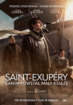 SAINT-EXUPERY. ZANIM POWSTAŁ MAŁY KSIĄŻĘ  2D napisy
