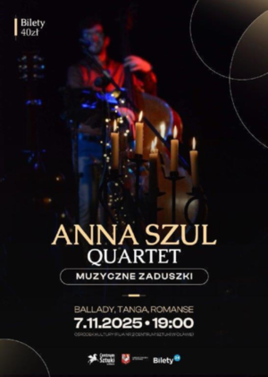 ANNA SZUL  QUARTET-MUZYCZNE ZADUSZKI
