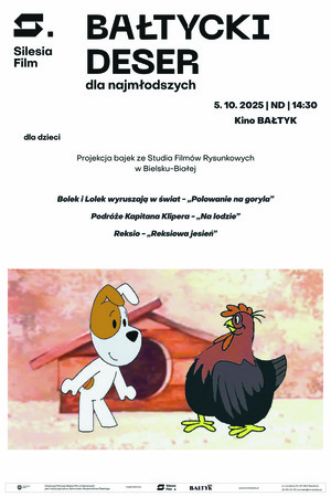Bałtycki Deser Dla Najmłodszych: Bolek i Lolek - "Polowanie na goryla" | Podróże Kapitana Klipera - "Na lodzie" | "Reksiowa jesień"