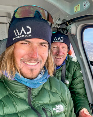 18. FGA: Spotkanie z Oswaldem Rodrigo Pereirą i Bartkiem Ziemskim "MAD Ski Project 2024" + seans w "Krainie ciszy"