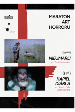 Maraton art horroru: Nieumarli i Kąpiel diabła 