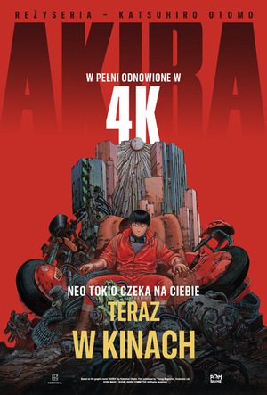 Rok z kinem Azji: Akira