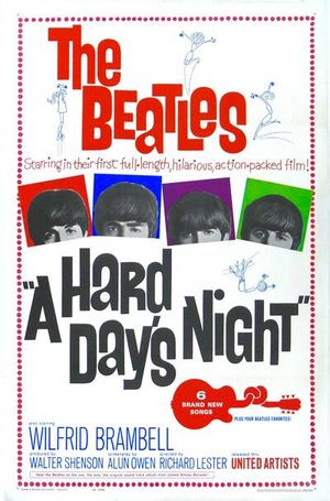 THE BEATLES (A Hard Day's Night. Noc po ciężkim dniu)