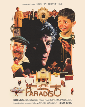 Cinema Paradiso i spotkanie z Salvatore Cascio  