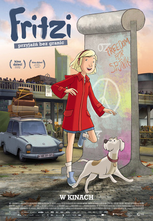 Plakat filmowy Fritzi. Przyjaźń bez granic