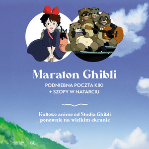 Maraton Ghibli: Podniebna poczta Kiki + Szopy w natarciu 