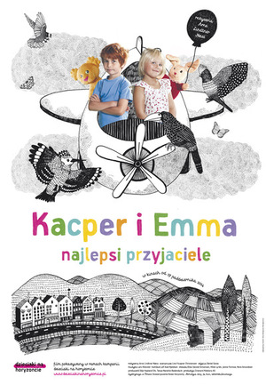 Kacper i Emma - najlepsi przyjaciele