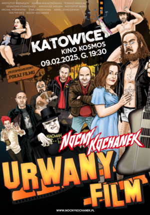 Nocny Kochanek: Urwany film. Pokaz + spotkanie