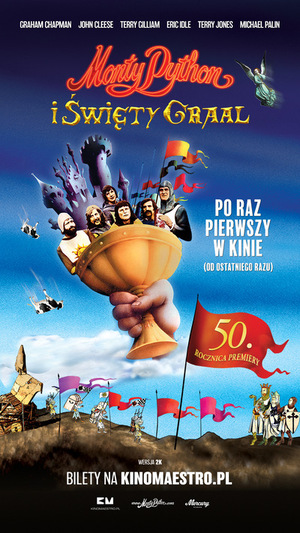  Monty Python i Święty Graal. 50-lecie premiery
