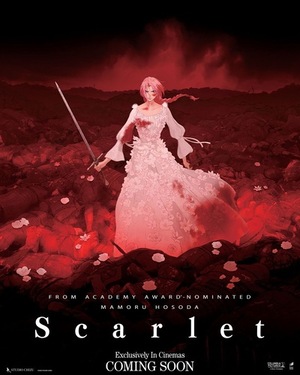 Plakat filmowy Scarlet