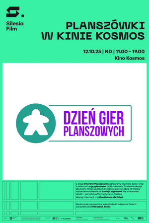 Planszówki dla dzieci w Kinie Komos