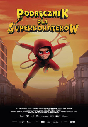 Plakat filmowy Podręcznik dla superbohaterów