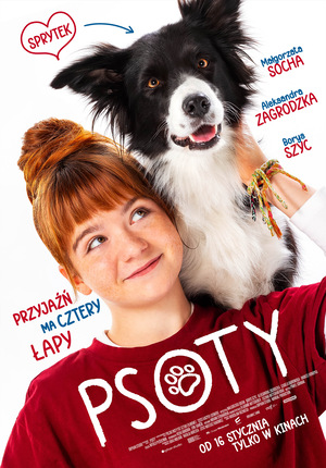 Plakat filmowy Psoty