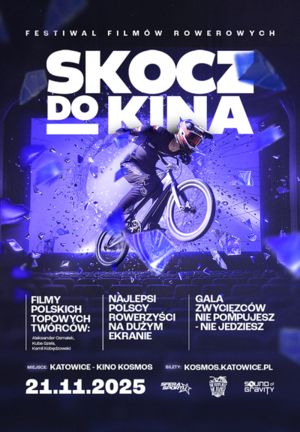 SKOCZ DO KINA 2025 - Festiwal filmów rowerowych