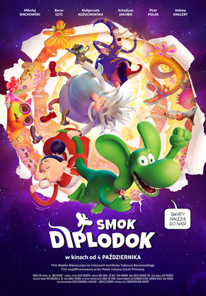 Plakat filmu Smok Diplodok