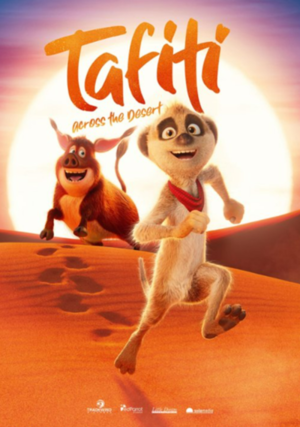 Plakat filmowy Tafiti