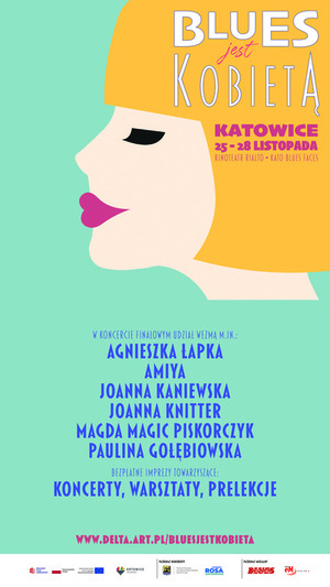 Blues jest kobietą