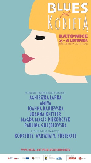 Blues jest kobietą