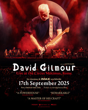 Koncert na ekranie - David Gilmour Live at the Circus Maximus