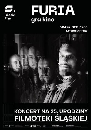 FURIA gra kino.  Koncert na 25. urodziny Filmoteki Śląskiej