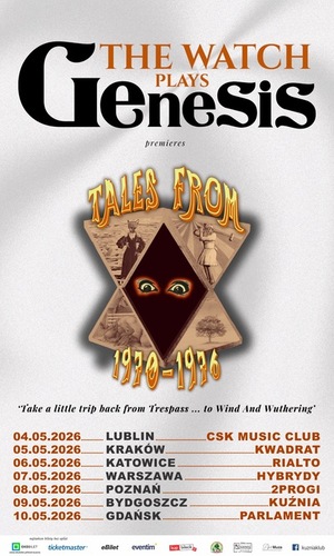 The Watch plays Genesis - "Tales from 1970-1976”