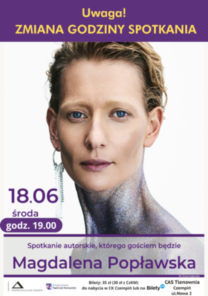 Spotkanie z Magdaleną Popławską