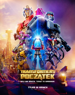 Transformers. Początek 