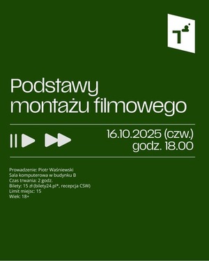 Podstawy montażu filmowego