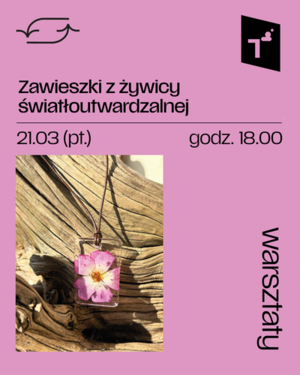 Zawieszki z żywicy światłoutwardzalnej 