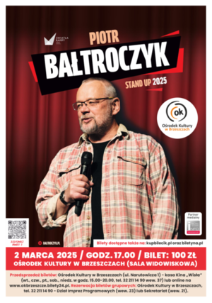 Piotr Bałtroczyk- Stand Up Comedy 