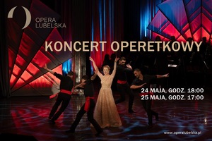 KONCERT OPERETKOWY