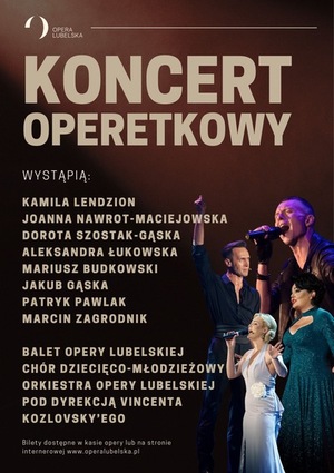 KONCERT OPERETKOWY