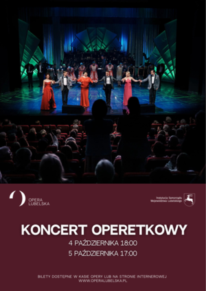 KONCERT OPERETKOWY