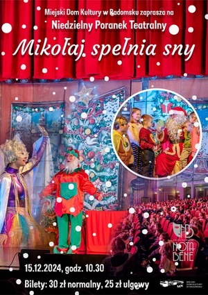 MIKOŁAJ SPEŁNIA SNY