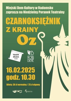 CZARNOSIĘŻNIK Z KRAINY OZ