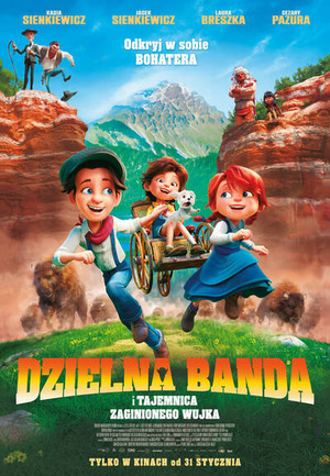 DZIELNA BANDA I TAJEMNICA ZAGINIONEGO WUJKA / 2D dubbing 