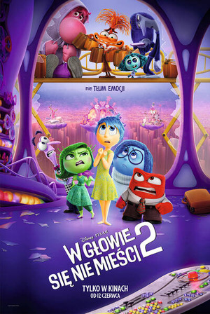 W GŁOWIE SIĘ NIE MIEŚCI 2 / 2D dubbing 