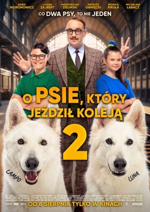 O psie, który jeździł koleją 2 (PL)