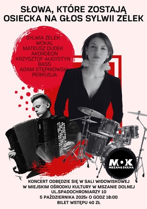 Osiecka na głos Sylwii Zelek