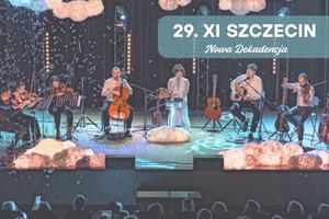 Szczecin - Ponad Chmurami - "Bujający w obłokach" | limitowana trasa z kwartetem smyczkowym 