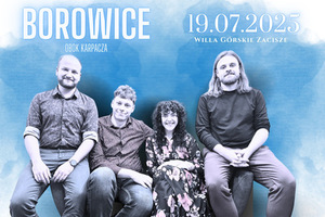 Borowice - koncert zespołu Ponad Chmurami