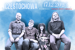 Częstochowa - koncert zespołu Ponad Chmurami w Teatrze Nowym
