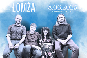 Łomża - koncert zespołu Ponad Chmurami