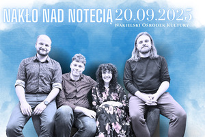 Nakło nad Notecią - koncert zespołu Ponad Chmurami