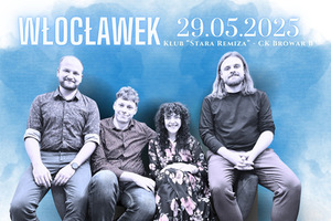 Włocławek - koncert zespołu Ponad Chmurami