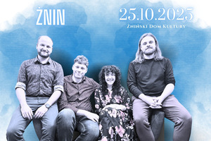 Żnin - koncert zespołu Ponad Chmurami