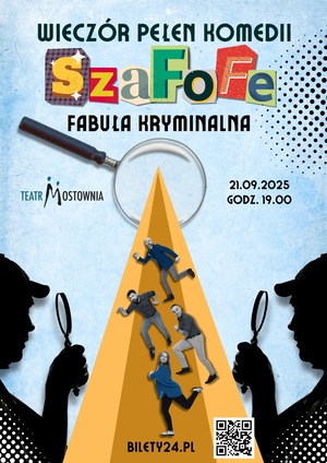 Wieczór Pełen Komedii - SzaFoFe - Fabuła Kryminalna