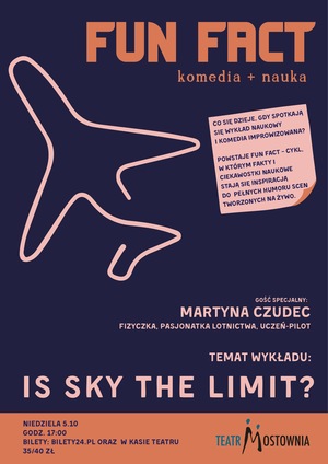 Fun Fact | Is sky the limit? | Komedia + nauka