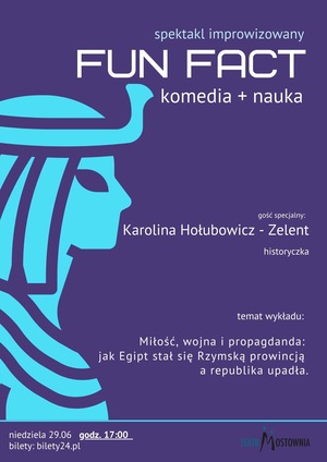 Fun Fact = komedia + nauka vol. 10