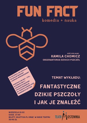 Fun Fact komedia + nauka